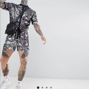 ASOS design boiler suit